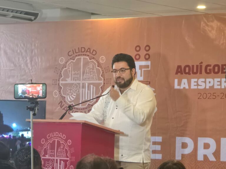 Naucalpan ya superó compromisos y redujo delitos de alto impacto: Montoya Márquez