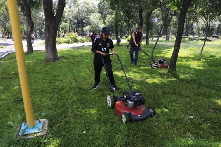 Renuevan el Parque de Los Periodistas Ilustres en Venustiano Carranza para disfrute de las familias