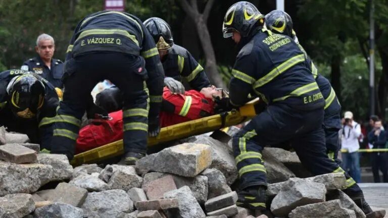 Más de 8 millones de capitalinos participaron en el Simulacro Nacional 2025