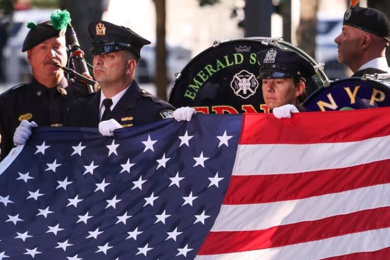 Tensión política ensombrece el 24 aniversario del 11-S en Nueva York