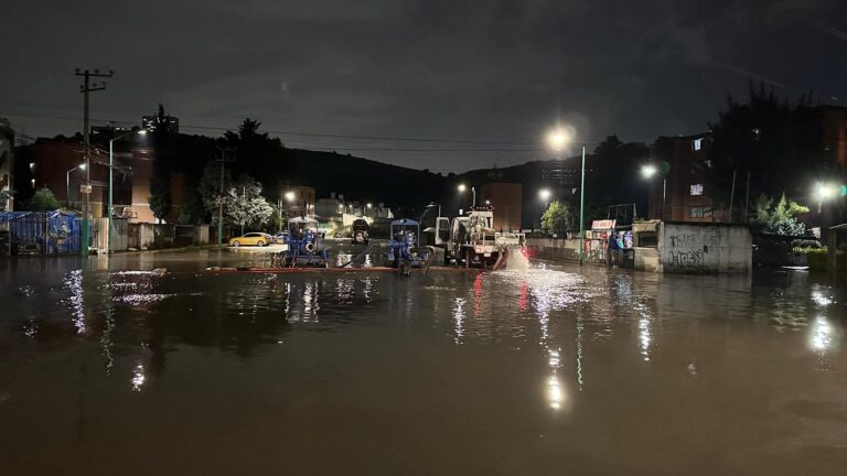 Lluvias en Cuautitlán Izcalli dejan afectaciones; Gobierno municipal mantiene control en presas y vialidades