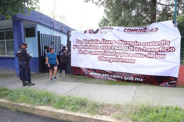 Recuperan Parque Ecológico Colinas del Sur en Álvaro Obregón tras uso irregular
