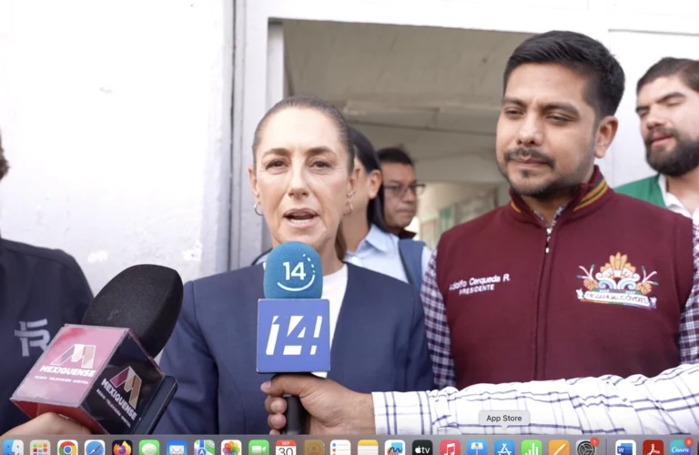 Sheinbaum anuncia apoyos inmediatos y obras integrales tras inundaciones en oriente del Valle de México