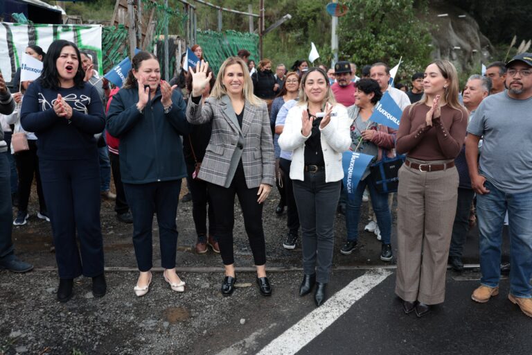 Repavimentación de la carretera Río Hondo-Huixquilucan: Romina Contreras