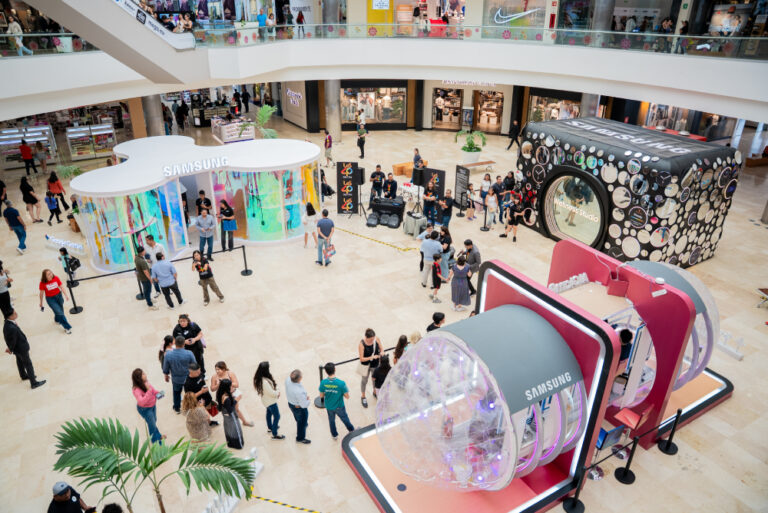 Samsung México inaugura “Galaxy Experiences” en Guadalajara y Puebla