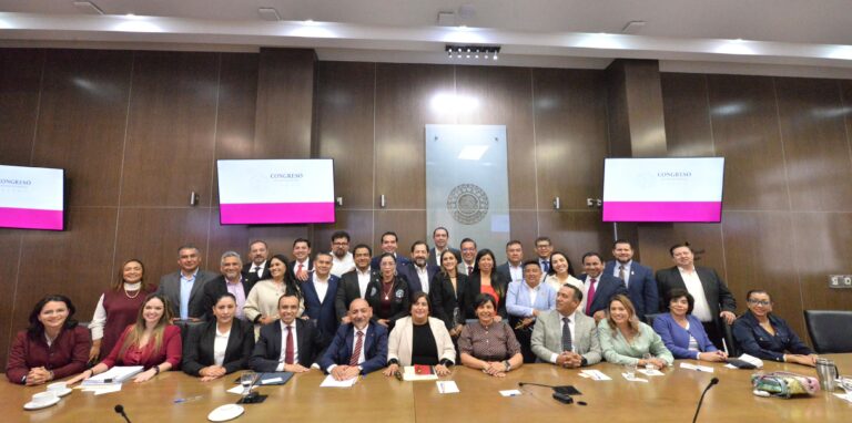 Morena se fortalece en el Congreso mexiquense: suma 39 legisladores con nuevas adhesiones