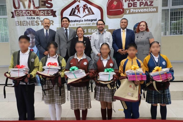 “La educación es la mejor inversión para el futuro”: Daniel Serrano