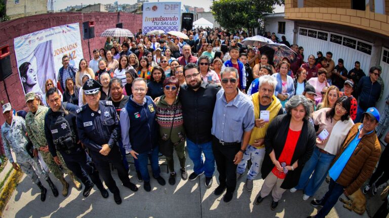 “Con Impulsando tu Salud buscamos beneficiar a más de 60 mil naucalpenses”: Isaac Montoya Márquez