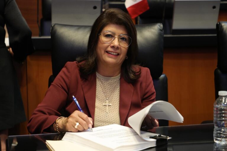 El Edomex muestra el sello de la 4T con Delfina Gómez: Mariela Gutiérrez