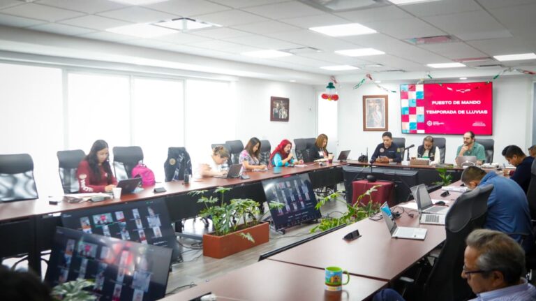 Iztapalapa activa seguro de riesgos meteorológicos para familias afectadas por lluvias históricas: Aleida Alavez