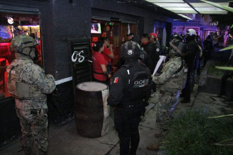 Suspende Ecatepec cinco bares y depósitos irregulares durante operativo Dionisio: Azucena Cisneros