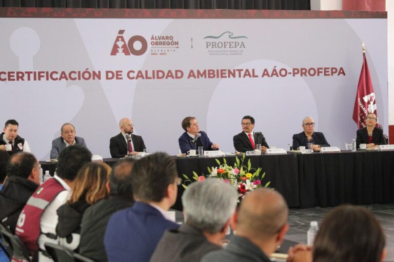 Álvaro Obregón inicia proceso para obtener Certificación Ambiental de la PROFEPA