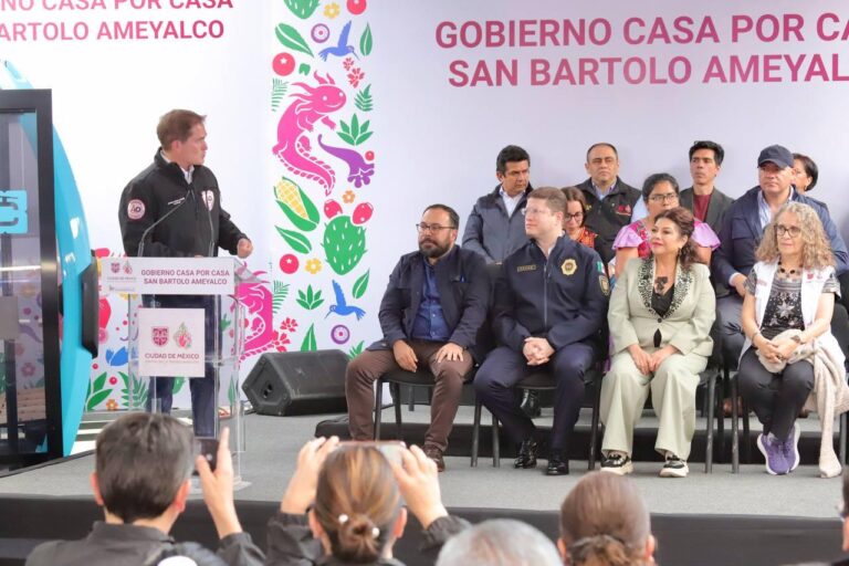 Cablebús Línea 5 llegará a San Bartolo Ameyalco: Clara Brugada