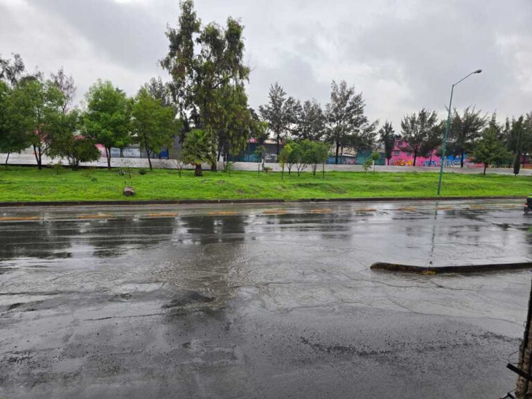 Se esperan fuertes precipitaciones y fuertes lluvias en la CDMX