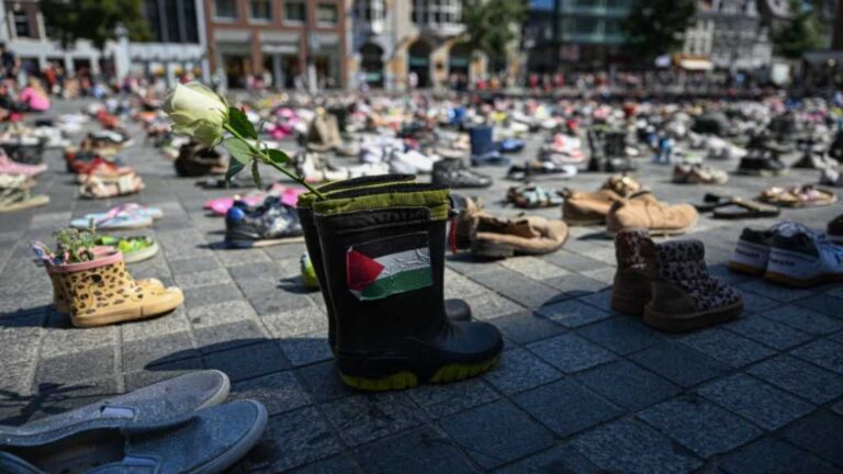 Más de 65 mil 300 palestinos muertos por ataques de Israel en Gaza