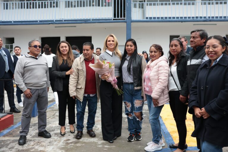 Huixquilucan rehabilita escuelas y beneficia a más de 700 alumnos con “Acción por la Educación”