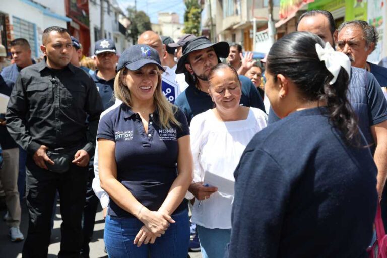 “Nuestra prioridad siempre ha sido brindar servicios públicos de calidad”: Romina Contreras