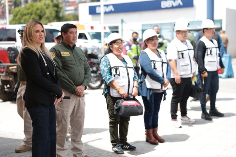 Huixquilucan reporta saldo blanco tras el Segundo Simulacro Nacional 2025