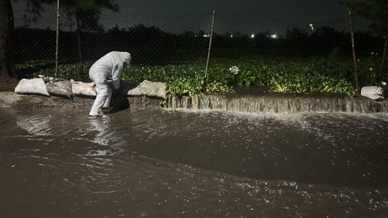Caen cerca de 30 millones de metros cúbicos de agua en CDMX