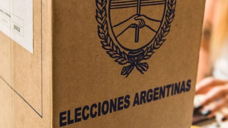 Arranca la votación legislativa en Buenos Aires previo a las elecciones nacionales de octubre
