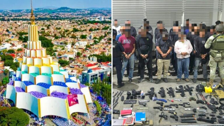 Investigan liberación de miembros de Jahzer, grupo armado ligado a La Luz del Mundo