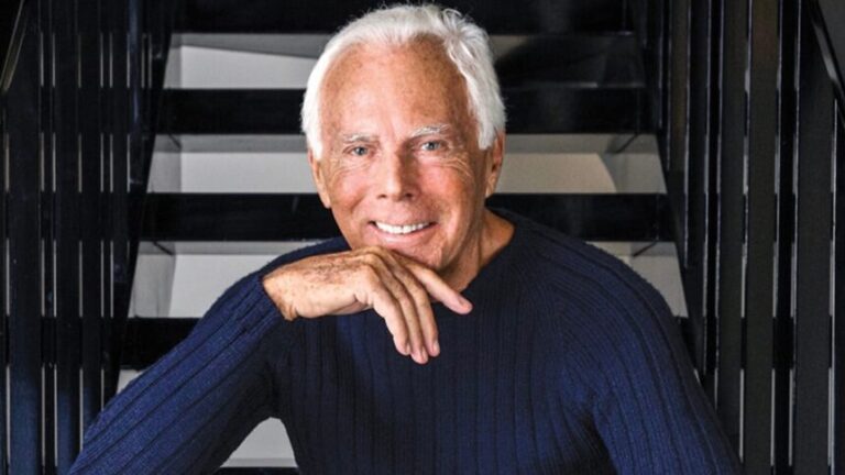 Giorgio Armani muere a los 91 años: El adiós al maestro de la elegancia y el estilo