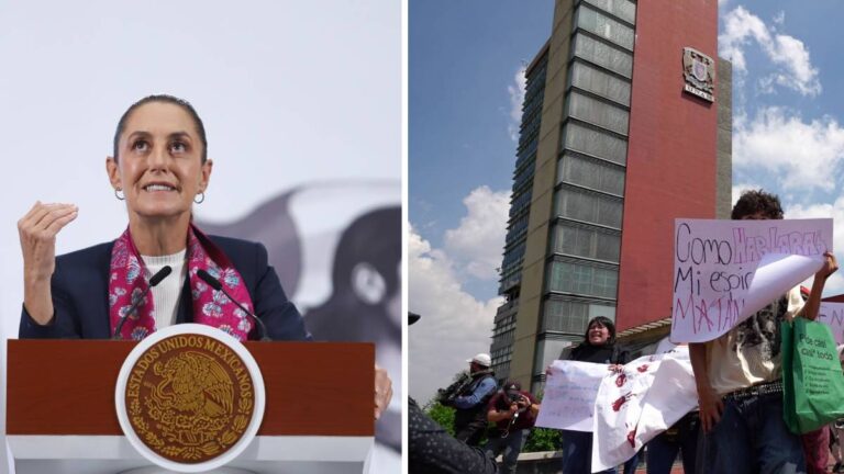 Sheinbaum anuncia programa de atención mental tras ataque en la UNAM