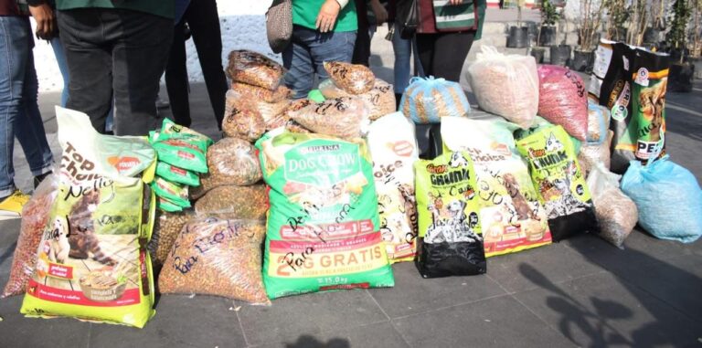 Cuidar a los animales también es construir bienestar, por ello el Croquetón 2025 “Por Amor a Neza”