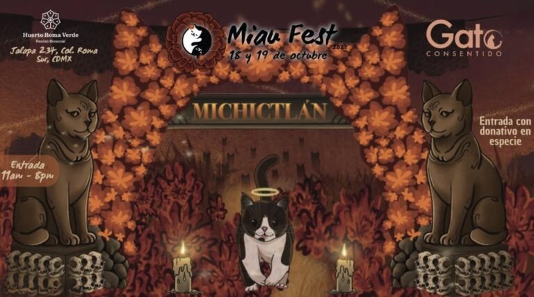 Grisi Pet Care te invita al Miau Fest edición “Michictlán”
