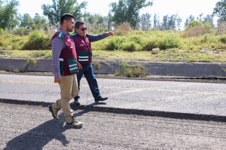 Transforman la movilidad en Nezahualcóyotl: Adolfo Cerqueda Rebollo