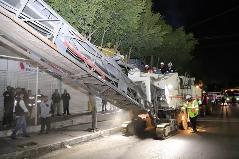 Reencarpetamos donde más circula nuestra gente: López Casarín