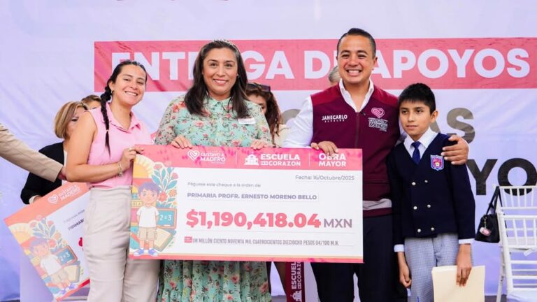 Sin educación no hay transformación: Janecarlo Lozano