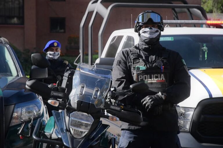 Refuerzan seguridad en Azcapotzalco para el Día de Muertos seguro