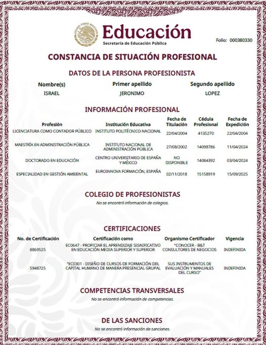 Mario Delgado encubre irregularidades y actos de corrupción en la Dirección General de Profesiones de la SEP