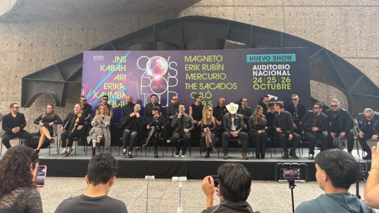 Regresa la nostalgia noventera con el “90s Pop Tour: El Antro” en el Auditorio Nacional