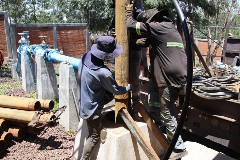 Más de 98 mil vecinos ya reciben mejor suministro gracias a la rehabilitación de pozos