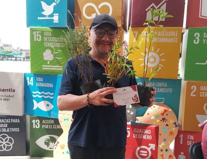 Dan “susto” a la contaminación: Tlalnepantla organiza Reciclatón con motivo de Día de Muertos