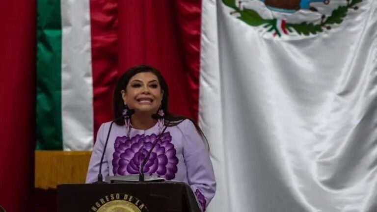 Presenta Brugada su primer Informe de Gobierno y destaca reducción delictiva