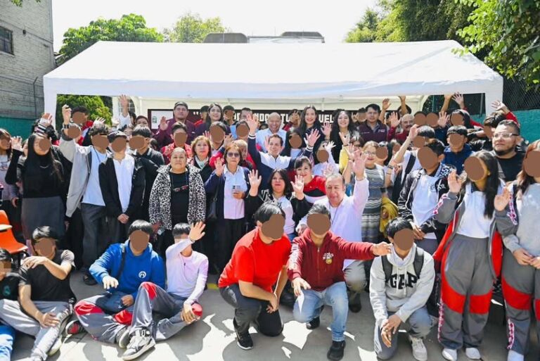 Queremos que las juventudes de Tlalnepantla encuentren su camino y sus sueños: Raciel Pérez Cruz