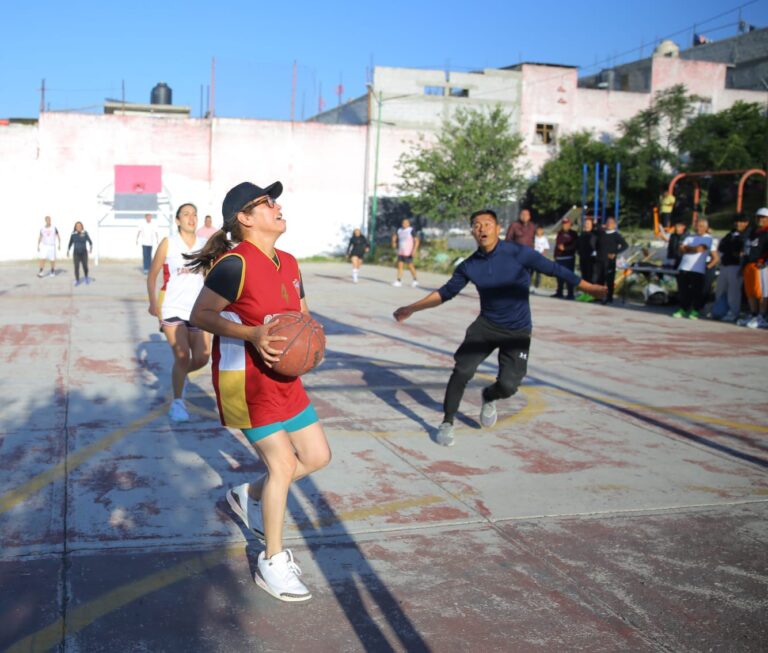 Arranca en Ecatepec el programa “Cambia de Cancha” para recuperar espacios públicos y fortalecer la convivencia juvenil