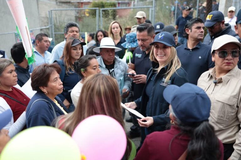 Estamos cumpliendo con resultados: Romina Contreras