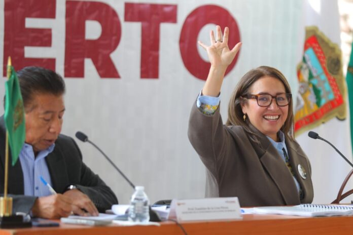 Vamos por el Primer Congreso Internacional de las Juventudes en Ecatepec: Azucena Cisneros