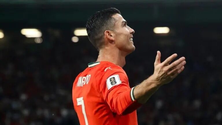 Cristiano Ronaldo rompe récord en las Eliminatorias rumbo al Mundial