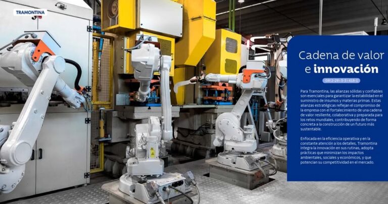 Tramontina: innovación responsable que da forma a un futuro más sustentable