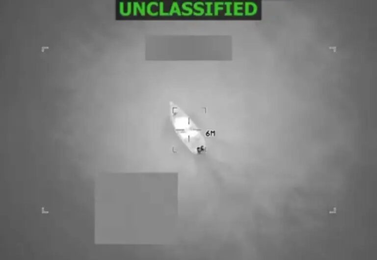 EU ataca buque narco del Tren de Aragua en el Caribe; deja 6 muertos