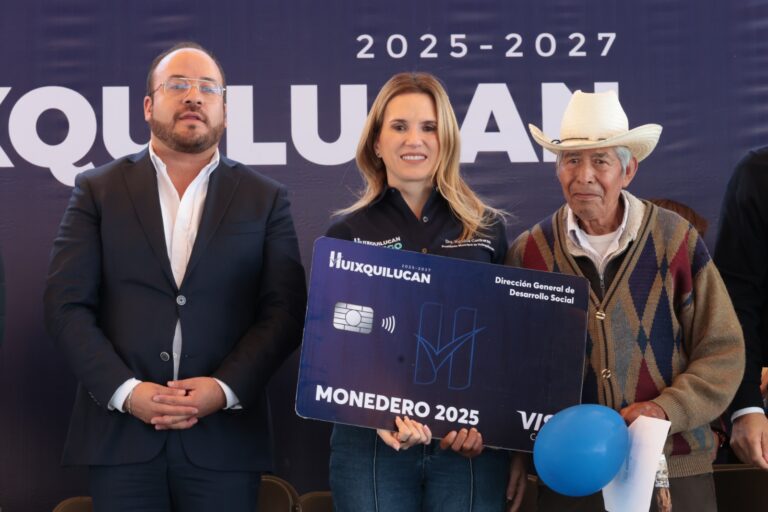 Con finanzas sanas y programas sólidos, Huixquilucan sigue apoyando a sus familias: Romina Contreras Carrasco