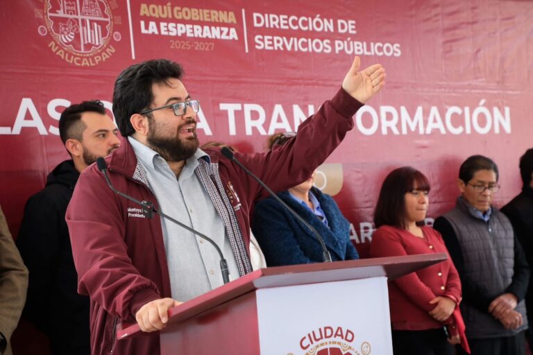 Invertimos mil millones en obras para recuperar Naucalpan: Isaac Montoya