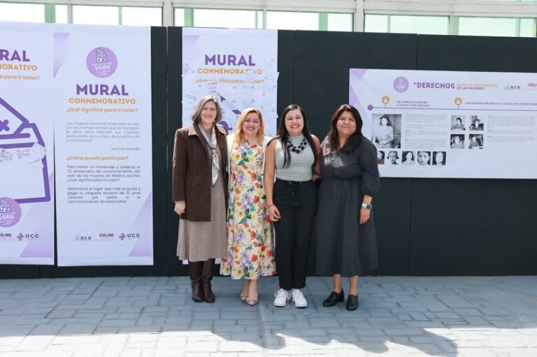 La democracia no se reduce al voto, se fortalece con la presencia activa de las mujeres: Angeli Vieyra