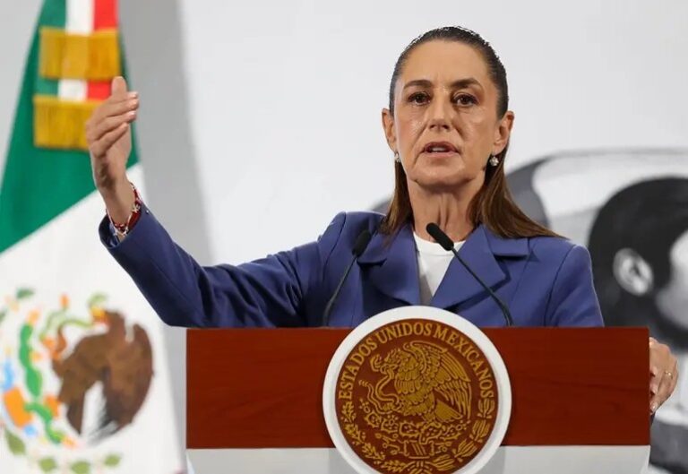 Mexicanos detenidos en Israel regresarán pronto: Sheinbaum; ‘todos están bien’