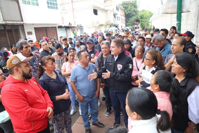 La seguridad y el bienestar vecinal son prioridad en San Pedro de los Pinos: Javier López Casarín